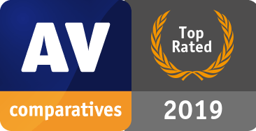 AV Compartives 2019 AVG / InterHAND