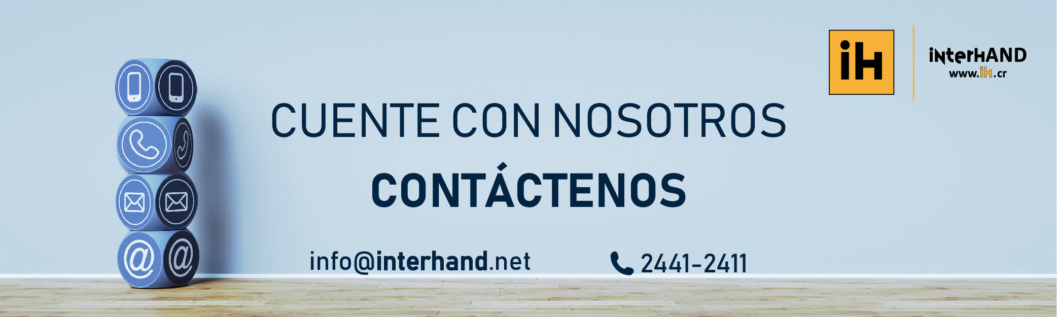 Cuente con InterHAND S.A.