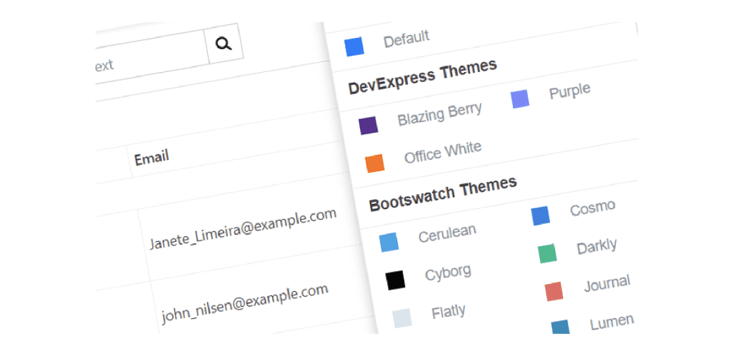 DevExpress Themes InterHAND S. A.